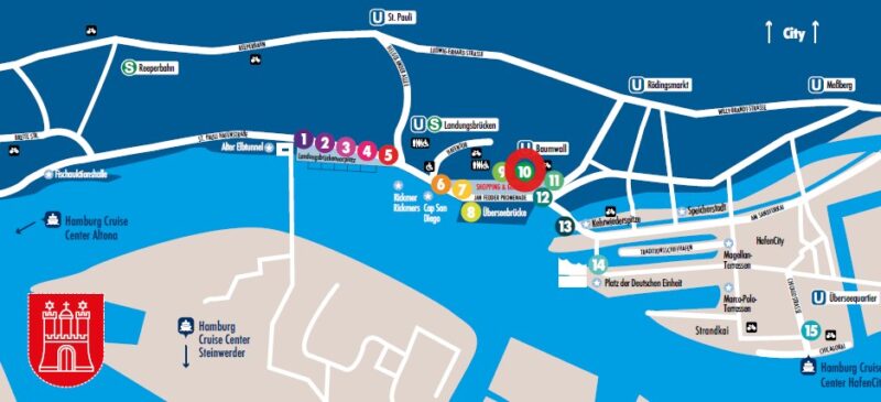 Magische Nächte auf der Elbe: Vasco da Gama bei den Hamburg Cruise Days