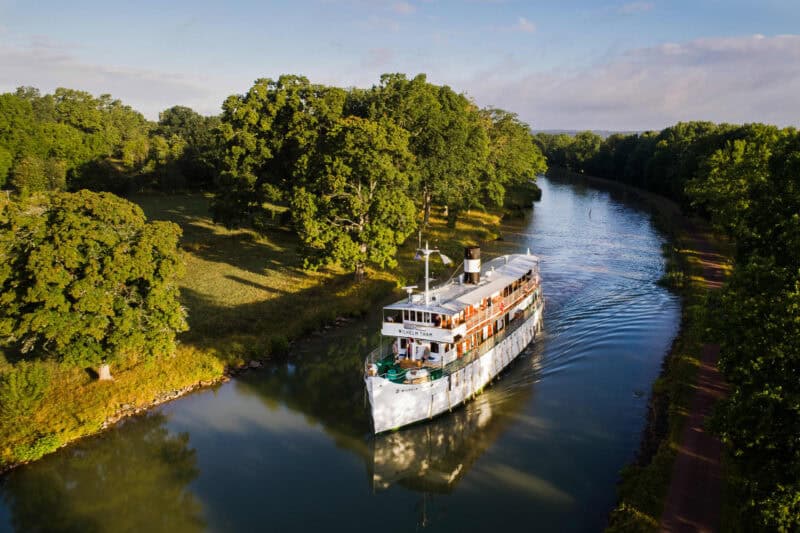 Göta Kanal Fahrten 2026: Nostalgie und Natur erleben