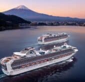 Princess Cruises setzt auf Vielfalt: 61 Routen zu 55 Zielen in Japan und Südostasien