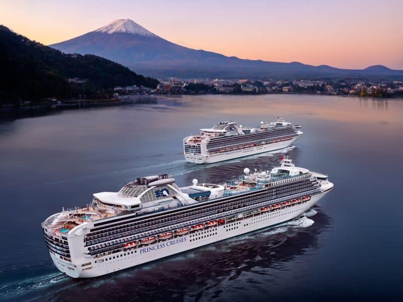 Princess Cruises präsentiert 2027 das umfangreichste Japan Programm aller Zeiten