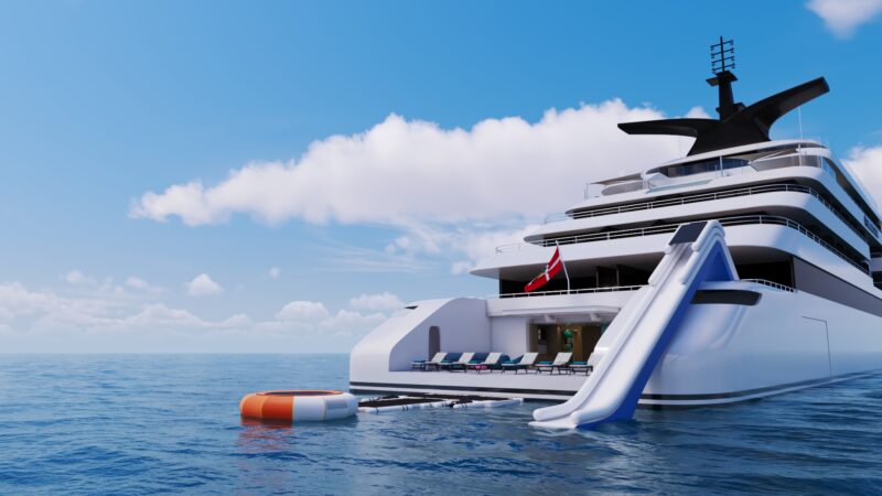 Die Jungfernfahrt der Emerald Kaia verkörpert Scenic's Anspruch, Luxusyachtreisen neu zu definieren (Foto Scenic Gruppe)