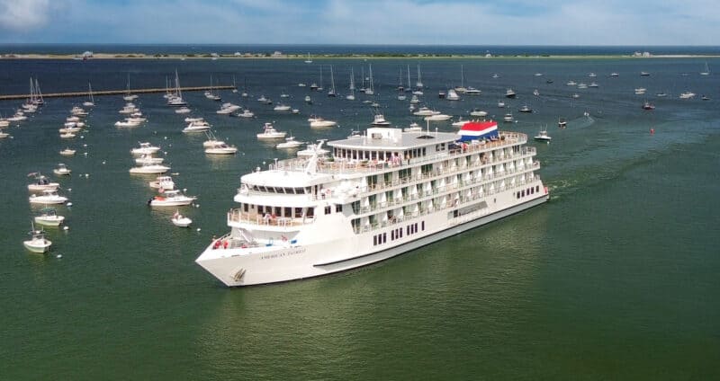 American Cruise Lines bringt kleine Schiffe und neue Routen auf die Grossen Seen