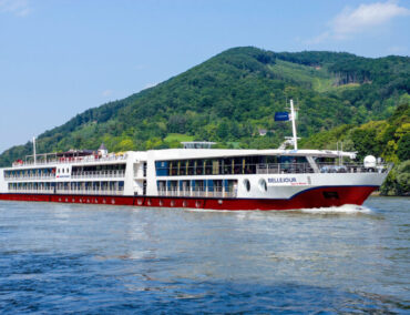 Neues Highlight auf der Donau: Die Bellejour bringt frischen Wind in die nicko cruises Flotte