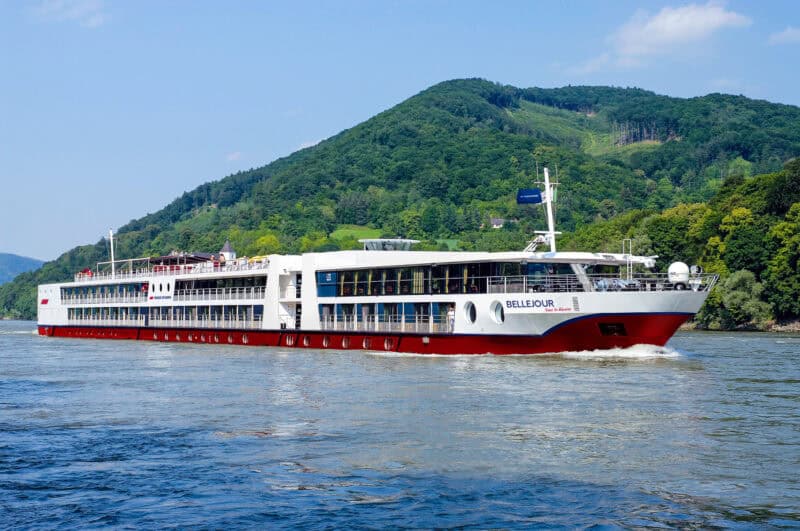 Neues Highlight auf der Donau: Die Bellejour bringt frischen Wind in die nicko cruises Flotte