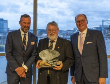 Verleihung des Kieler Hafenpreises an Eckhard-Herbert Arndt