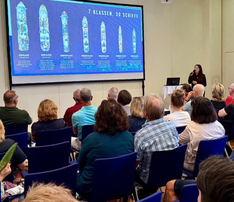 Trends und Tipps von 23 Reedereien an der Cruisetour Kreuzfahrtmesse