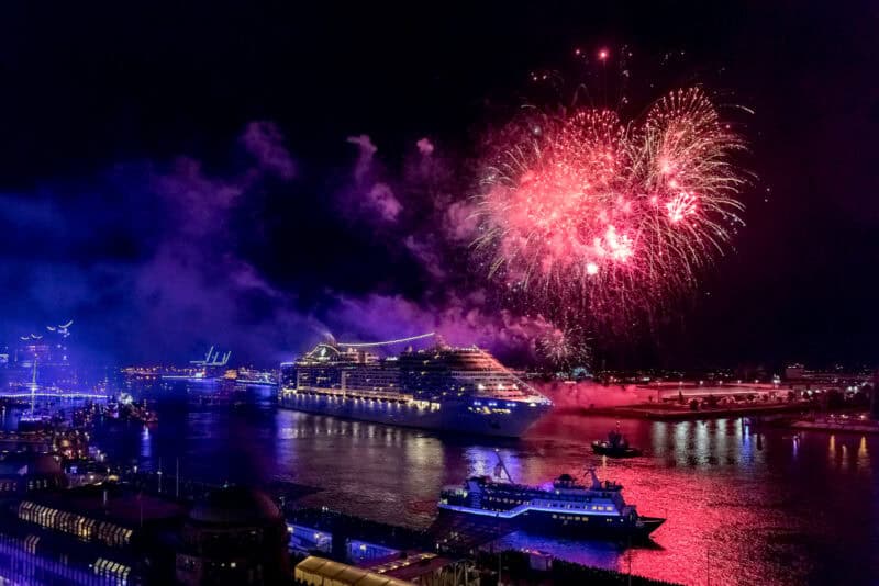 MSC Cruises bringt den Leuchtturm von Ocean Cay zu den Hamburg Cruise Days