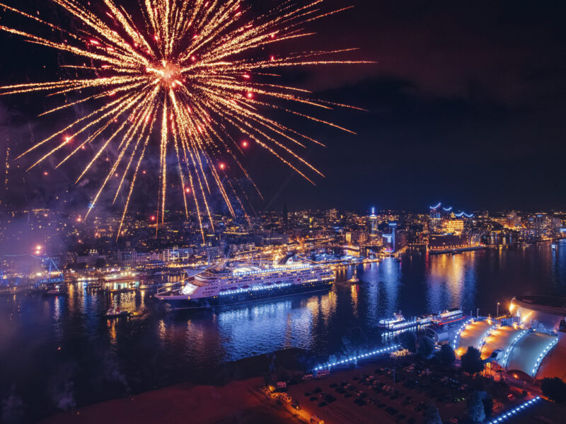 Glanzlichter der Nacht: Wie die Vasco da Gama Hamburg verzauberte