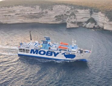 Komfortabel und zuverlässig: Die neue Moby Fähre auf der beliebten Route Korsika–Sardinien