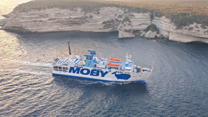 Komfortabel und zuverlässig: Die neue Moby Fähre auf der beliebten Route Korsika–Sardinien