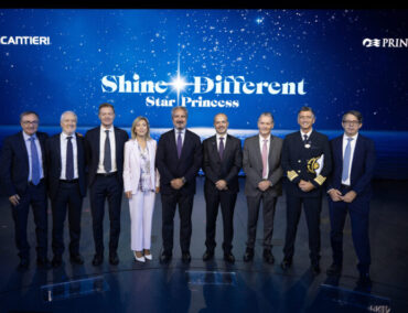 Offizielle Übergabe: Star Princess nimmt Kurs auf Mittelmeer und Karibik