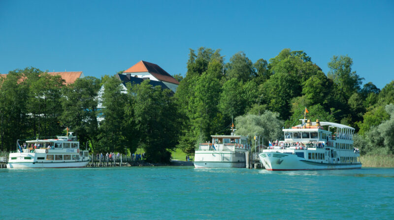 180 Jahre Chiemseeschifffahrt: Ein Stück bayerische Geschichte lebt weiter