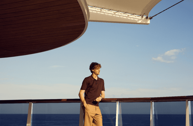 Vom Tennisplatz aufs Schiff – Jannik Sinner zeigt den wahren Luxus von Explora Journeys