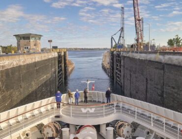 Die Hanseatic inspiration erkundet die verborgenen Schätze der Grossen Seen