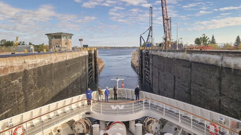 Die Hanseatic inspiration erkundet die verborgenen Schätze der Grossen Seen