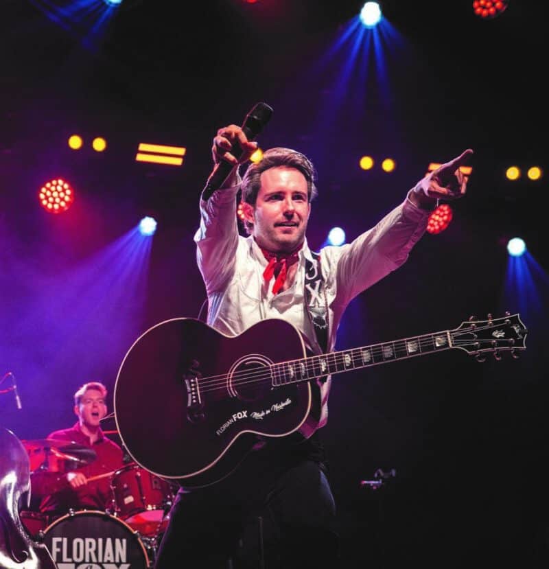 4. Country Music on the River 2026 mit Florian Fox, Tuff Enuff und den ClinTonics