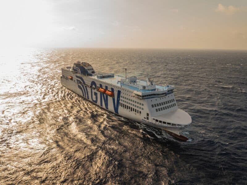 Grüne Welle im Mittelmeer: Die GNV Virgo startet bald von Genua nach Palermo