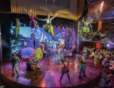 Magische Momente und spektakuläre Performances: So vielfältig sind die AIDA Shows