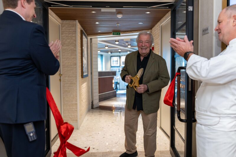 Jacques Pépin und Oceania Cruises: Ein kulinarisches Erbe erwacht neu