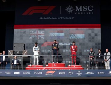 MSC Cruises wird Titelsponsor von drei Formel 1 Rennen im Jahr 2026