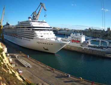 Modernisierung der MSC Magnifica gestartet: Neu an Bord der exklusive MSC Yacht Club