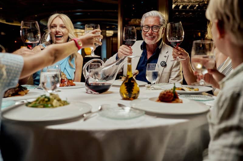 Royal Princess als “World’s Best Culinary Cruise Ship” ausgezeichnet