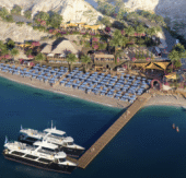 Royal Caribbean bringt exklusiven Beachclub nach Santorini – Neues Highlight für Kreuzfahrt Gäste