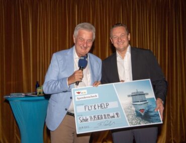 AIDA Cruises spendet 500’000 Euro für sieben neue Fly & Help Schulen