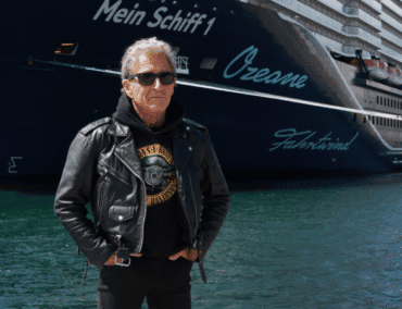 Kreuzfahrt-Premiere: Peter Maffay rockt auf der Mein Schiff 1 das Mittelmeer