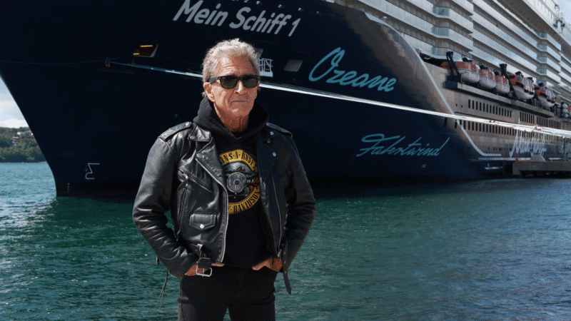 Kreuzfahrt-Premiere: Peter Maffay rockt auf der Mein Schiff 1 das Mittelmeer