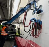 Umweltfreundliche Kreuzfahrt: MSC Meraviglia schaltet Motoren in New York dank Landstrom ab