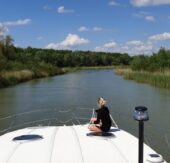 Hausbootferien durch die malerische Tokaj-Region und den Theiss-See in Ungarn