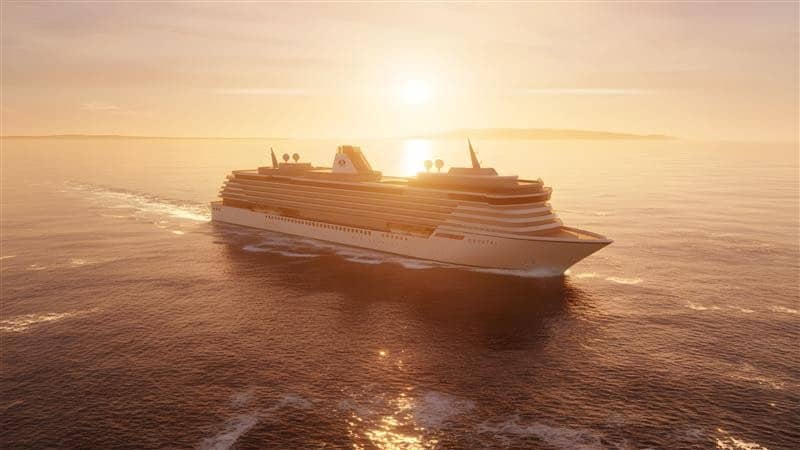 Luxus auf See neu definiert: Die Crystal Grace von Crystal Cruises