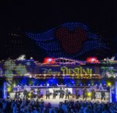 Von Hercules bis Marvel: Die spektakuläre Taufe der Disney Destiny