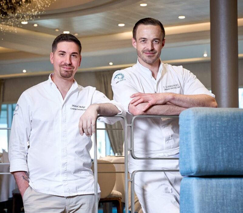 Wie Hapag-Lloyd Cruises die Gourmetwelt auf Expeditionskreuzfahrten neu definiert