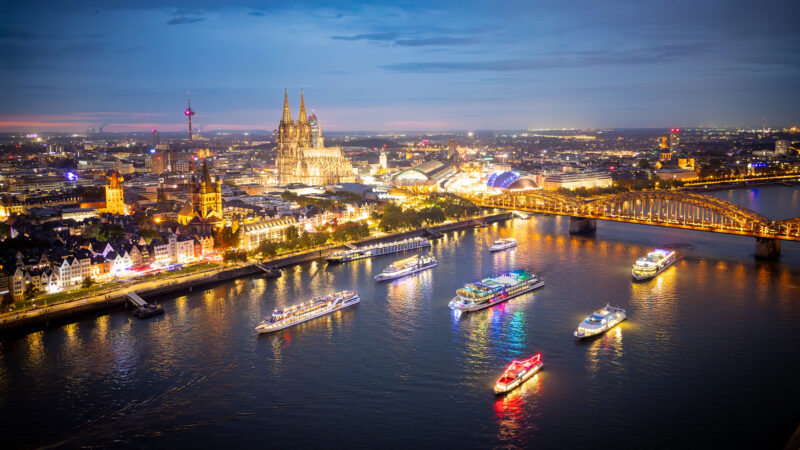 200 Jahre Köln-Düsseldorfer Deutsche Rheinschiffahrt KD: Ein Jubiläum voller Geschichte und Highlights
