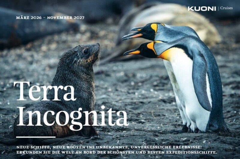 Terra Incognita Katalog: Faszinierende Expeditionsreisen zu den entlegensten Orten der Welt