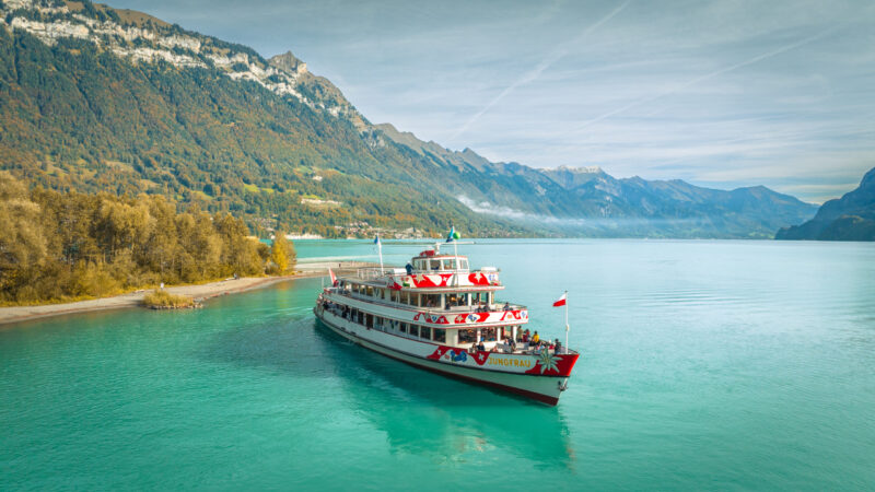 Saisonverlängerung auf dem Brienzersee: Mehr Schifffahrtsgenuss bis Dezember