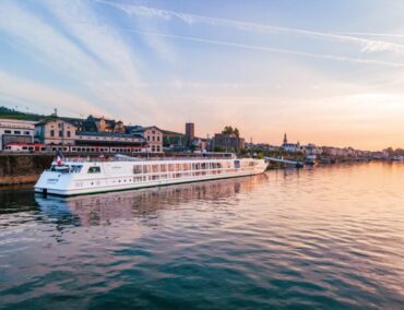 Schiffsbesichtigung der MS Lafayette — Ein Blick hinter die Kulissen der Flusskreuzfahrt