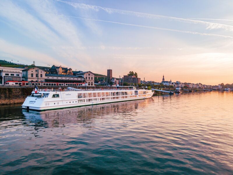 Schiffsbesichtigung der MS Lafayette — Ein Blick hinter die Kulissen der Flusskreuzfahrt