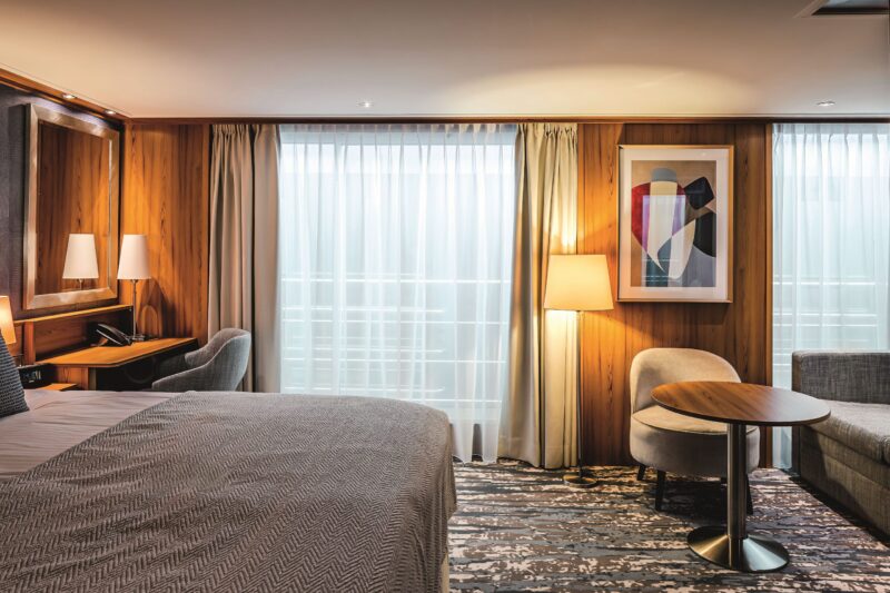 Sehnsuchtsziel Frankreich: MS Swiss Pearl kreuzt zwischen Paris und dem Ärmelkanal