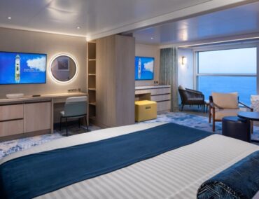 Star of the Seas begeistert mit über 6’000 Samsung Displays für ein einzigartiges Entertainment-Erlebnis