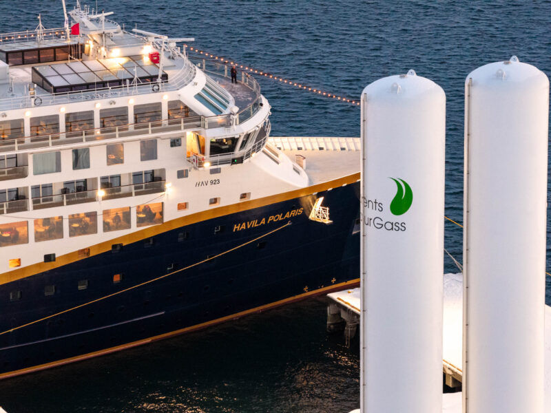 Havila Voyages startet in eine sauberere Kreuzfahrt Zukunft