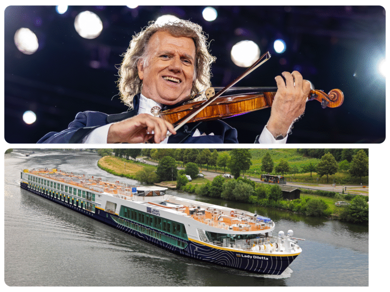 Mit der Lady Diletta oder der Elegant Lady zu André Rieus magischen Auftritten