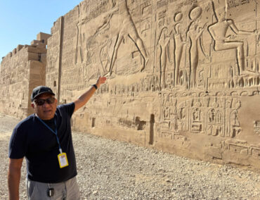 Weltpremiere auf dem Nil: Entdecke die antiken Wunder per E-Bike und Schiff