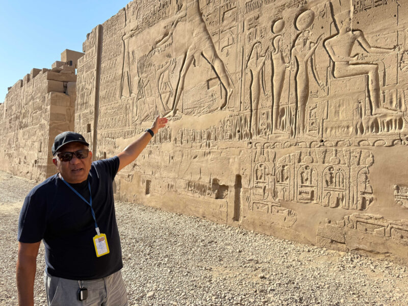 Weltpremiere auf dem Nil: Entdecke die antiken Wunder per E-Bike und Schiff