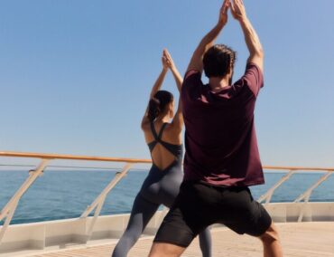 Entschleunigen und Auftanken: MS Europa und das Geheimnis eines gesunden Lebens