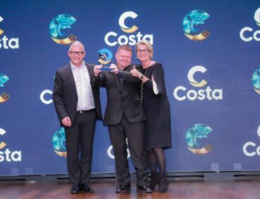 Protagonisti del Mare 2025: Eurobus als bester Newcomer in der Schweiz ausgezeichnet