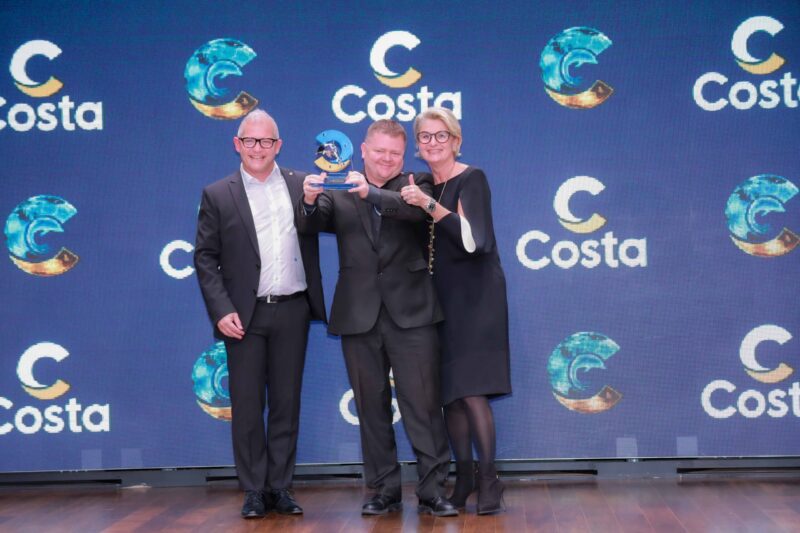 Protagonisti del Mare 2025: Eurobus als bester Newcomer in der Schweiz ausgezeichnet