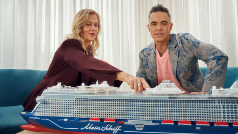 Robbie Williams trifft Wybcke Meier: Highlights der Mein Schiff Flow enthüllt